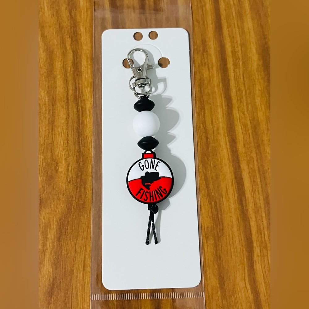 Gone Fishing Keychain